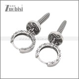 Stainless Steel Earring e002741