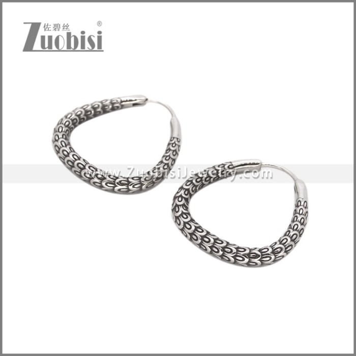 Stainless Steel Earring e002764