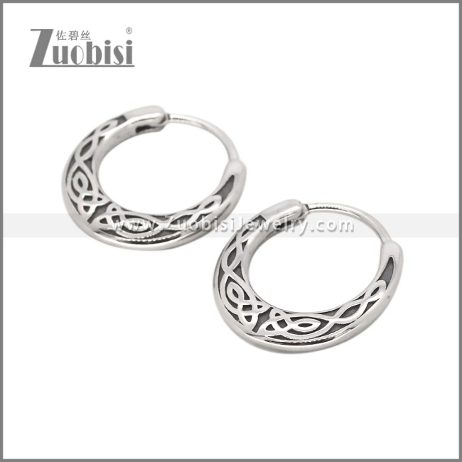 Stainless Steel Earring e002761