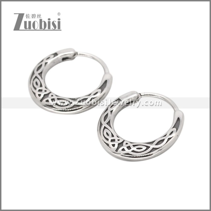 Stainless Steel Earring e002761