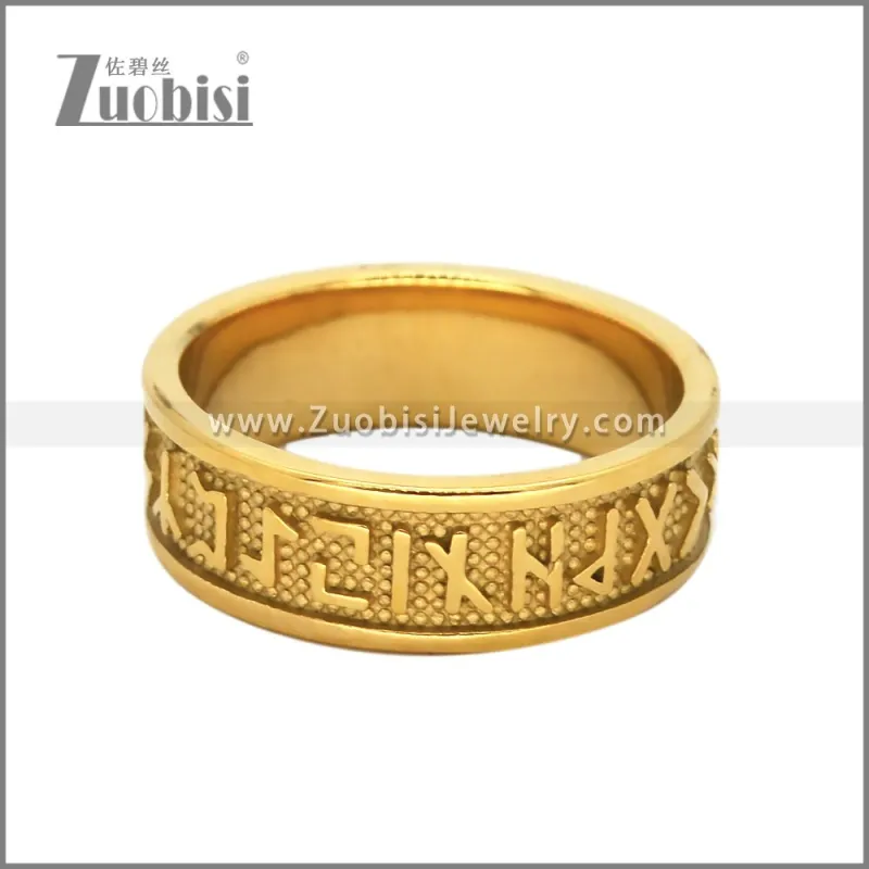 Stainless Steel Ring r010420