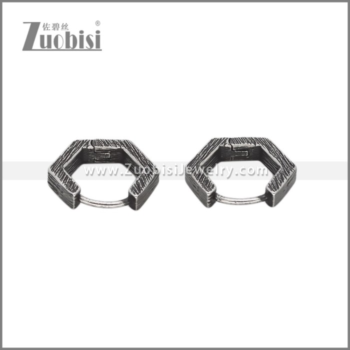 Stainless Steel Earring e002765