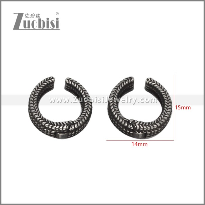 Stainless Steel Earring e002766