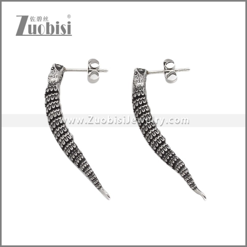 Stainless Steel Earring e002769