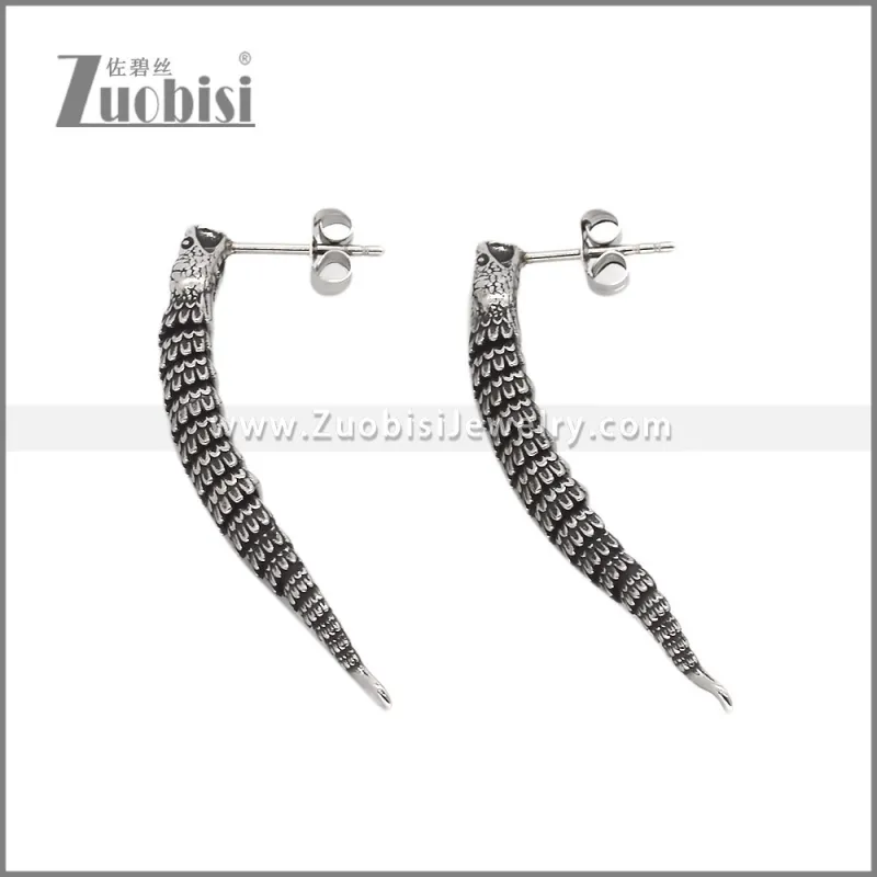 Stainless Steel Earring e002769