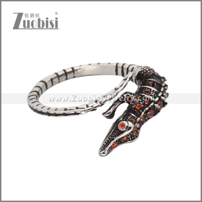Stainless Steel Ring r010428SR