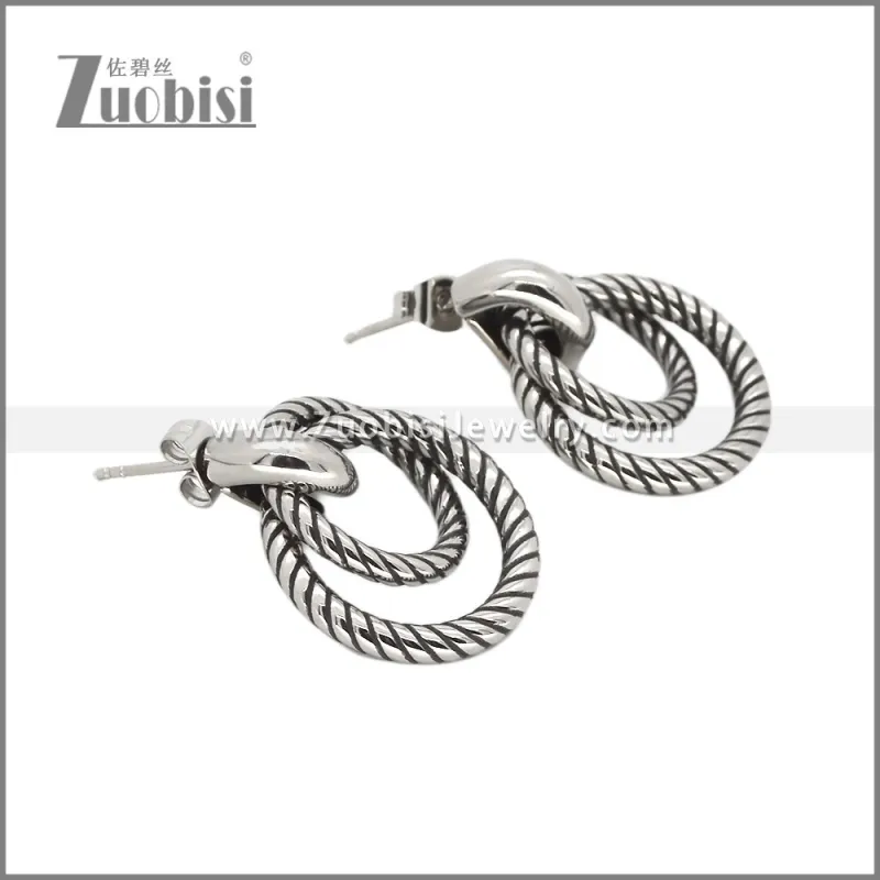 Stainless Steel Earring e002763