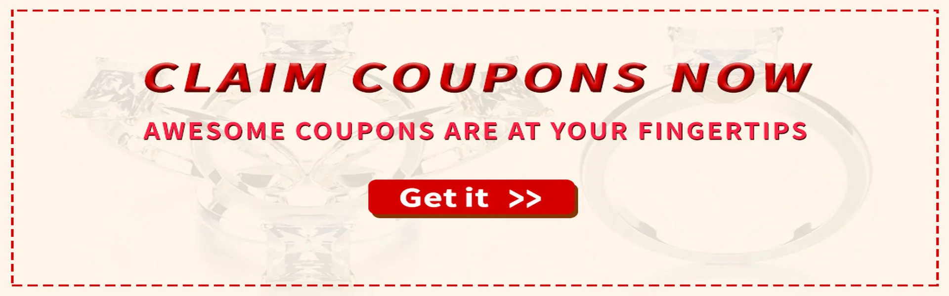 Claim Coupons Now on Zuobisi Jewelry