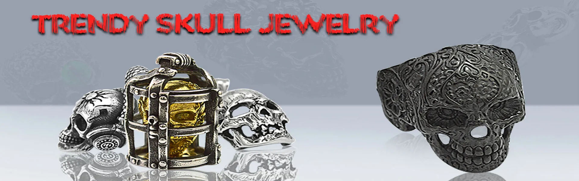 2024 Trendy Skull Jewelry