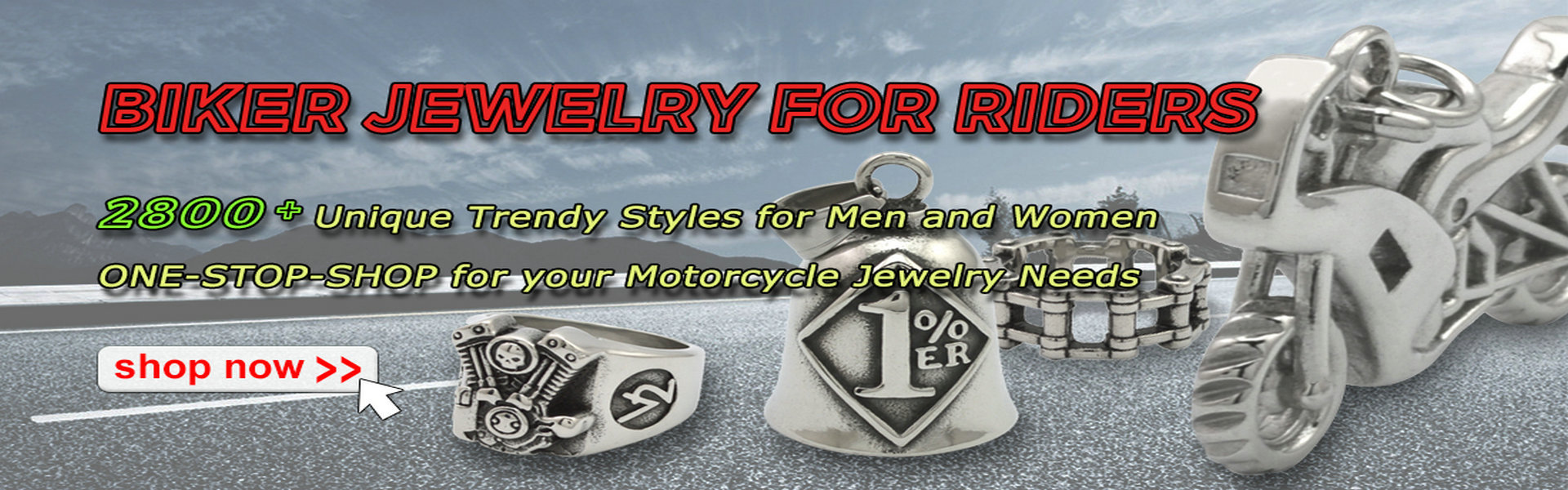 2024 Outlaw Biker Jewelry for Riders