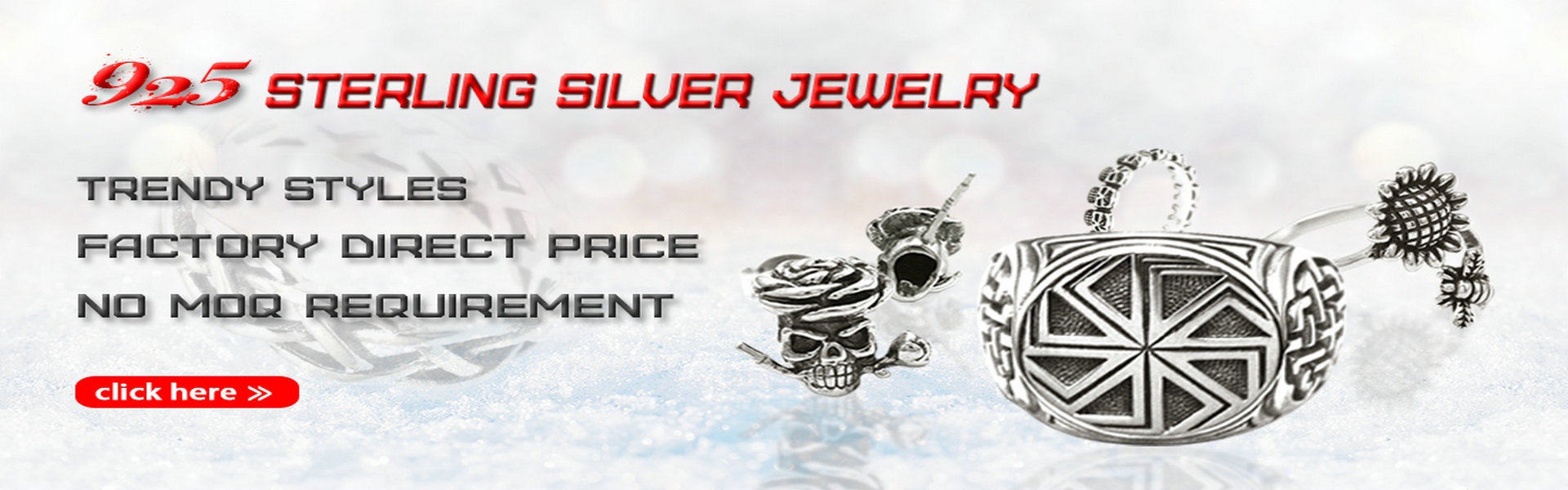 Looking for 925 sterling silver jewelry manufacturer