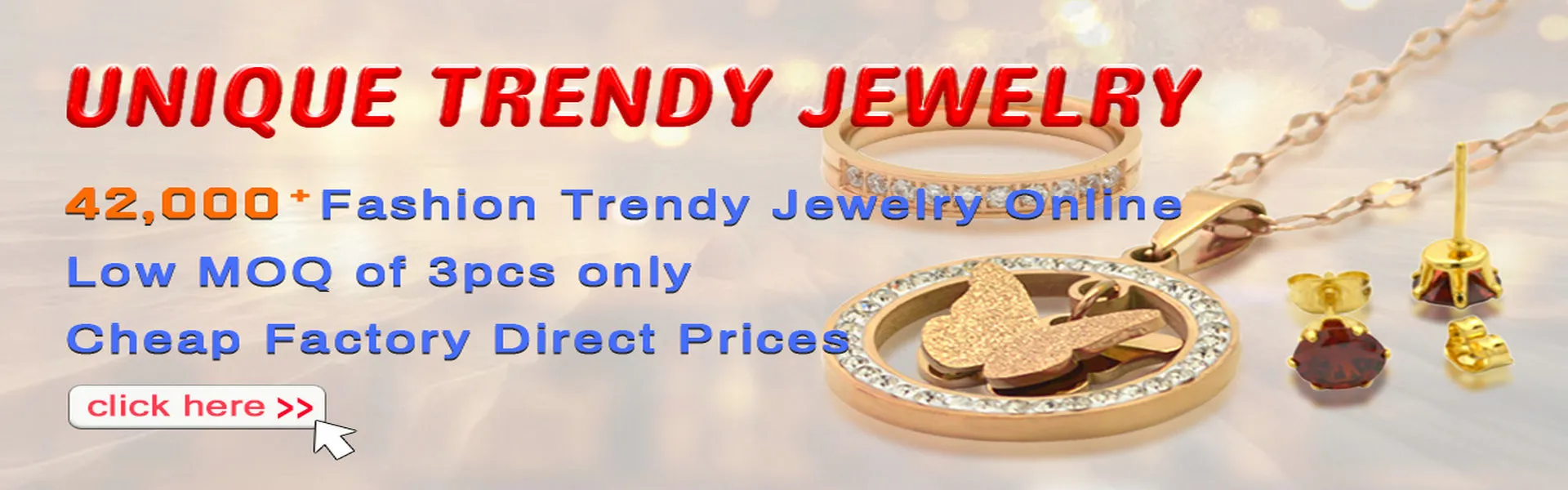 Unique Trendy Jewelry for 2024