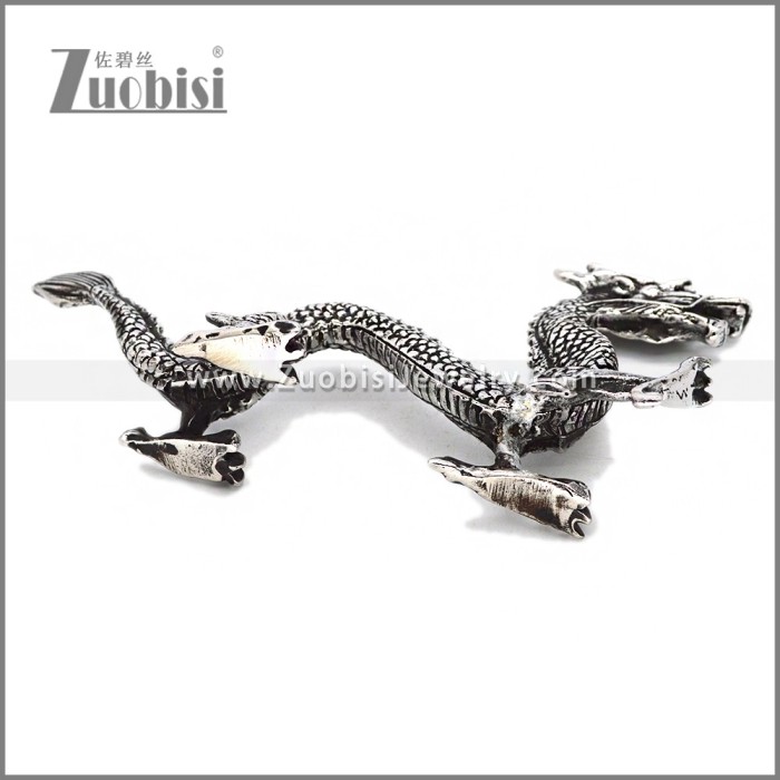 Stainless Steel Dragon Statue a001060