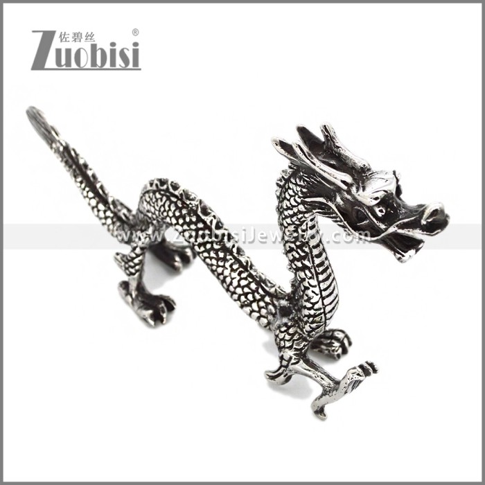 Stainless Steel Dragon Statue a001060