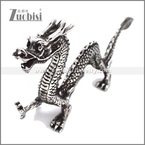 Stainless Steel Dragon Statue a001060