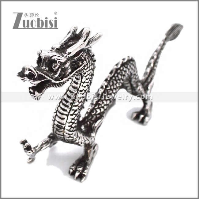 Stainless Steel Dragon Statue a001060