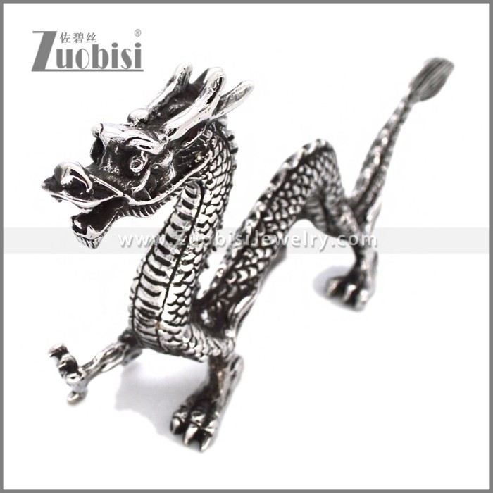 Stainless Steel Dragon Statue a001060