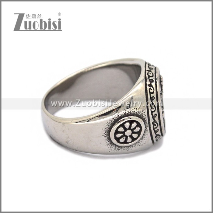 Stainless Steel Ring r010457S