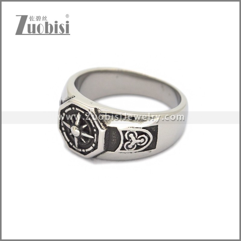 Stainless Steel Ring r010456S