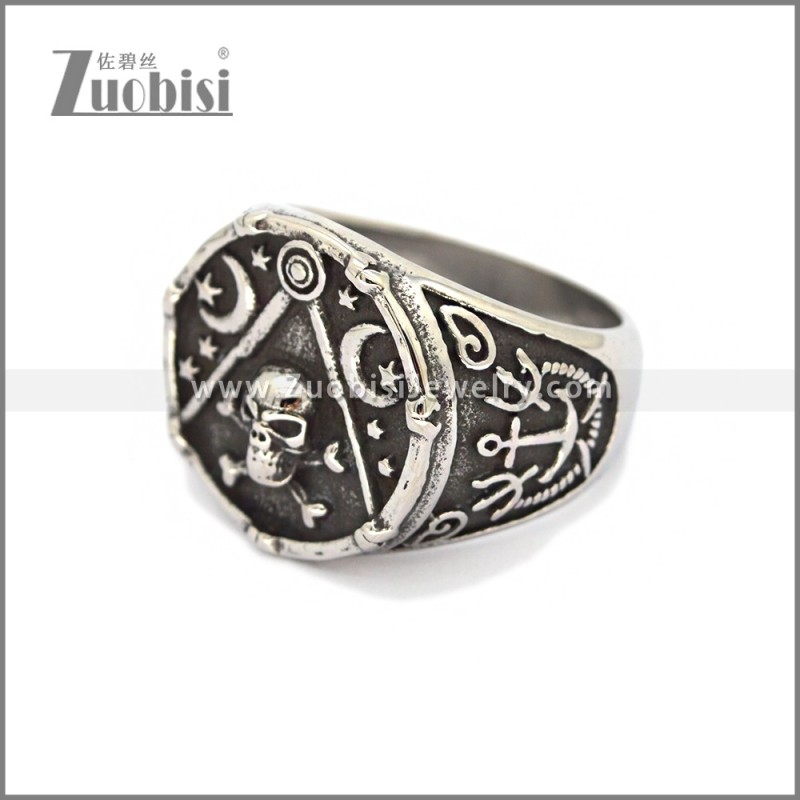 Stainless Steel Ring r010462S