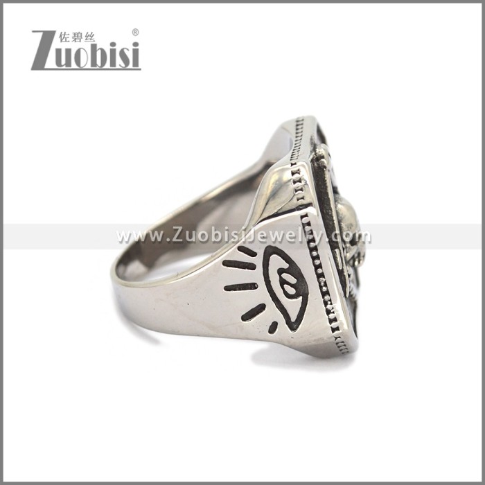 Stainless Steel Ring r010463S