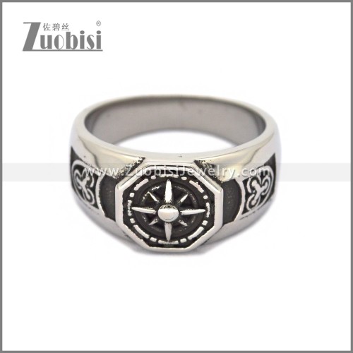 Stainless Steel Ring r010456S