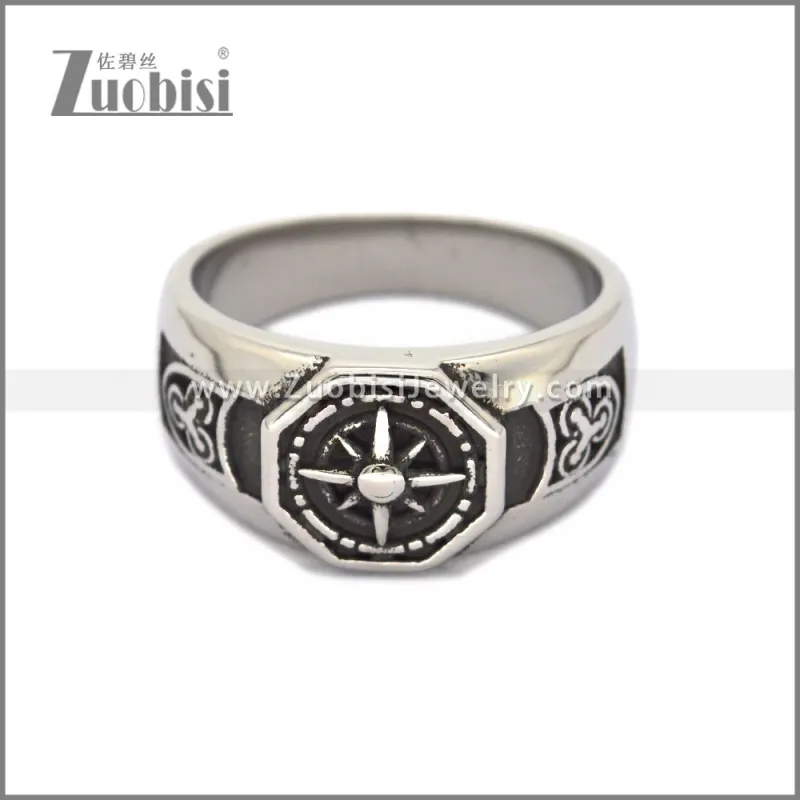 Stainless Steel Ring r010456S