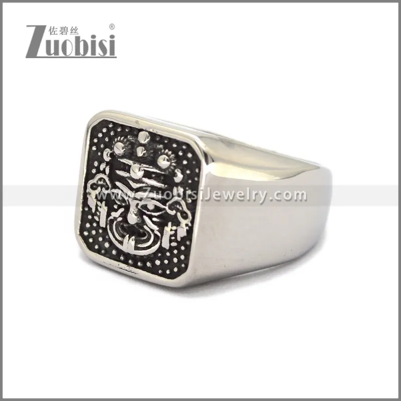 Stainless Steel Ring r010458S
