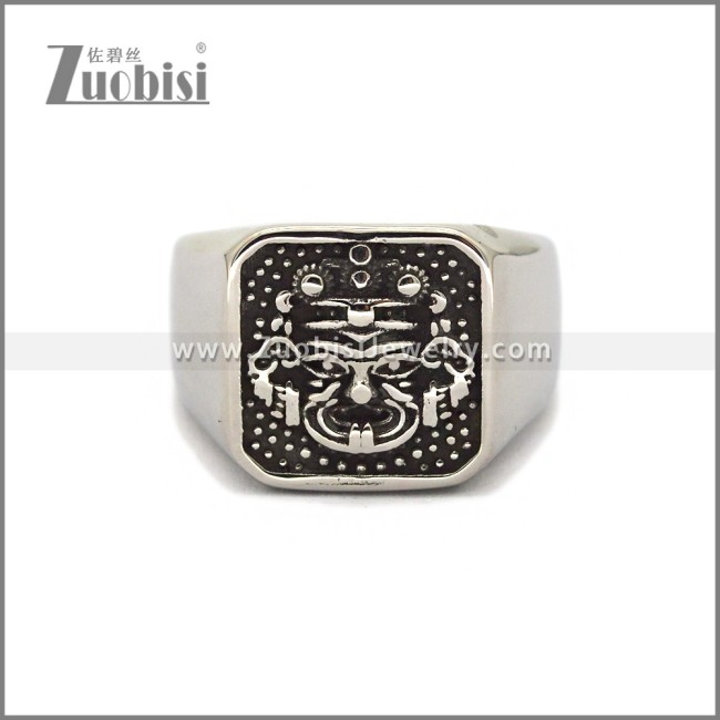 Stainless Steel Ring r010458S