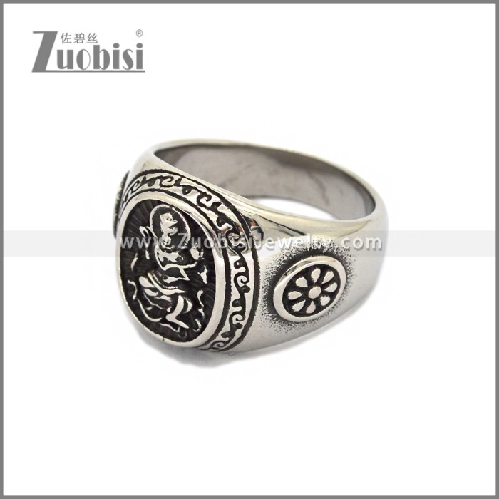 Stainless Steel Ring r010457S