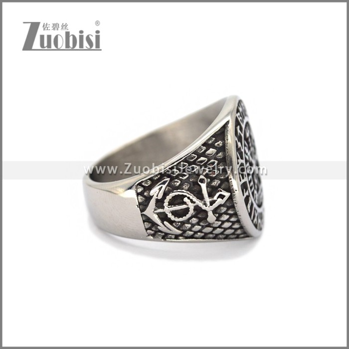 Stainless Steel Ring r010461S