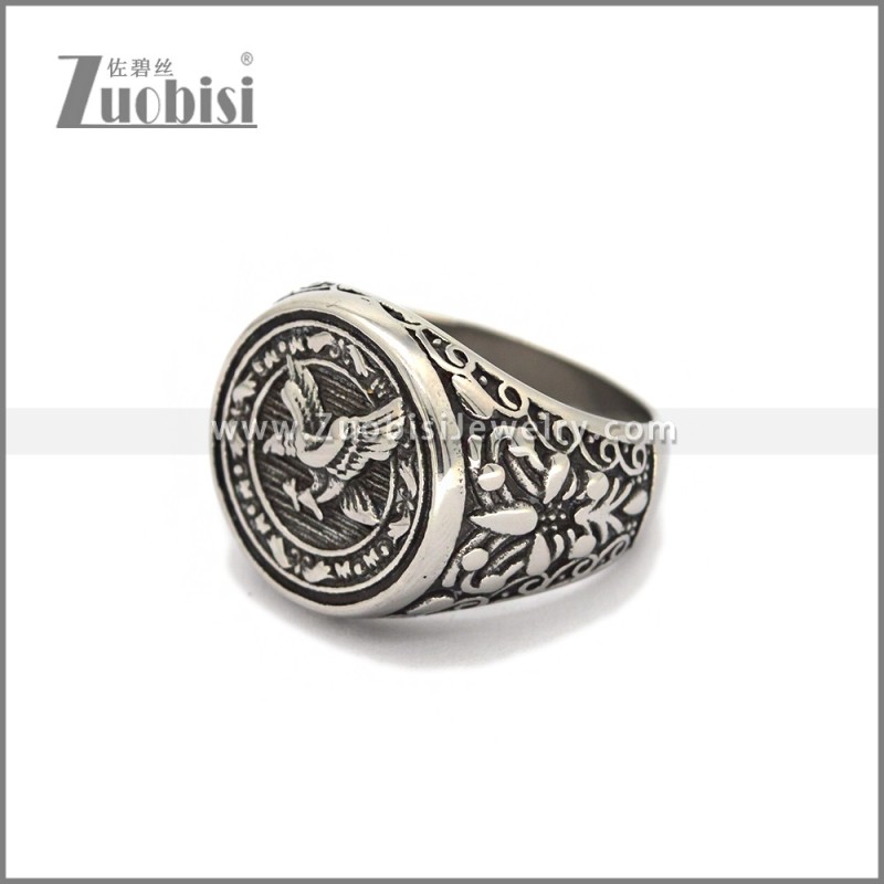 Stainless Steel Ring r010460S