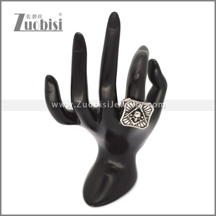Stainless Steel Ring r010463S
