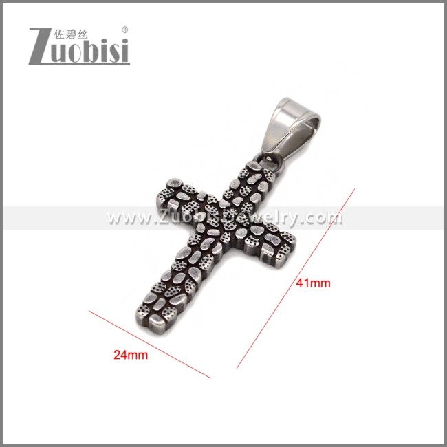 Stainless Steel Pendant P012865S