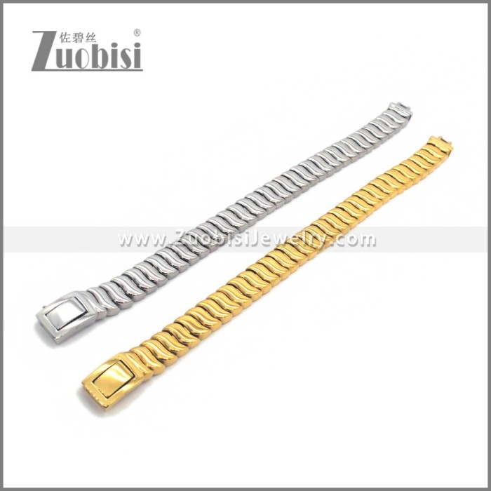 Stainless Steel Bracelet b010913G