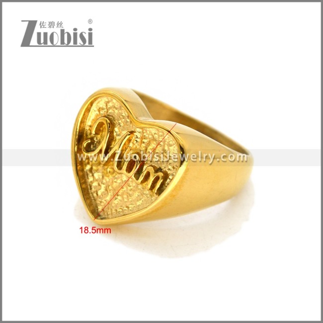 Stainless Steel Ring R010440G