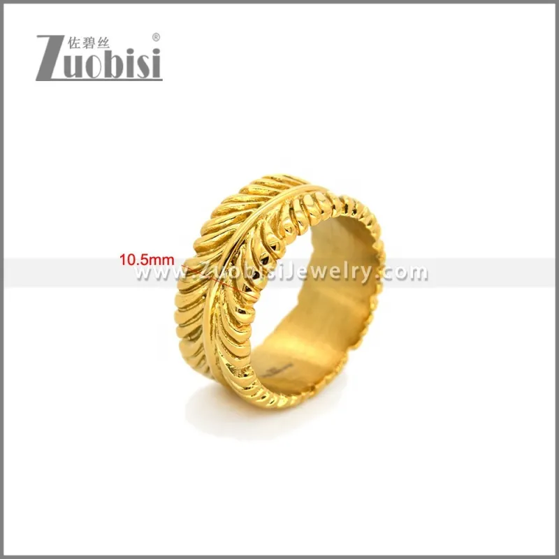 Stainless Steel Ring R010446G