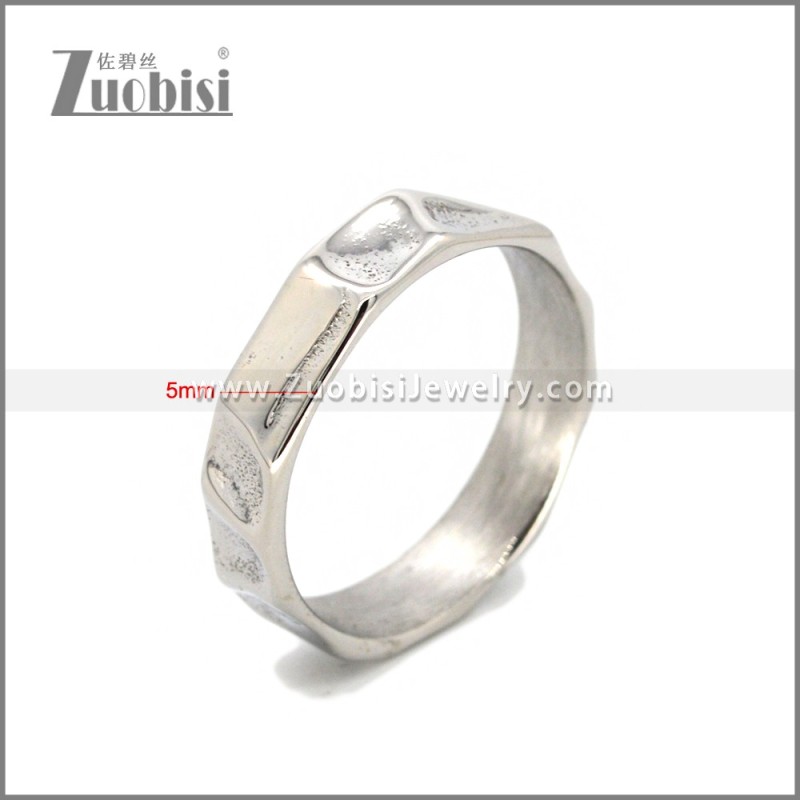 Stainless Steel Ring R010431S