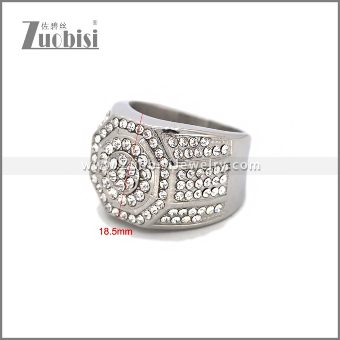 Stainless Steel Ring R010438S