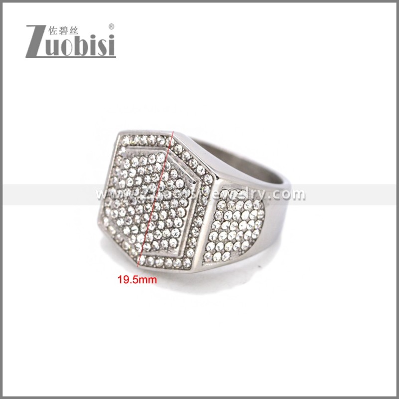 Stainless Steel Ring R010437S