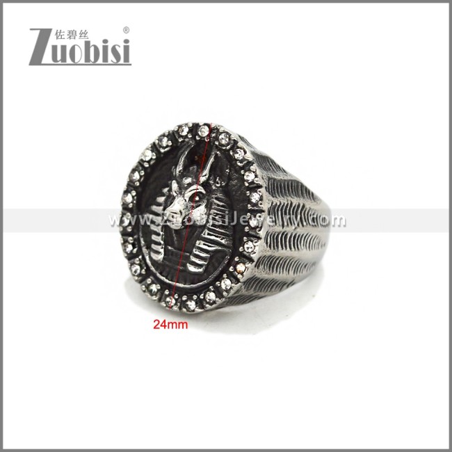 Stainless Steel Ring R010439S