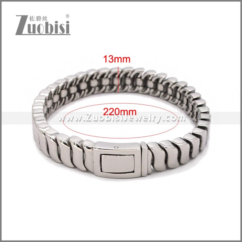 Stainless Steel Bracelet B010913S