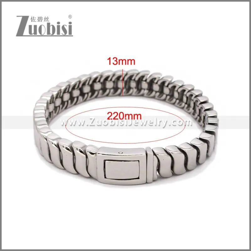 Stainless Steel Bracelet B010913S