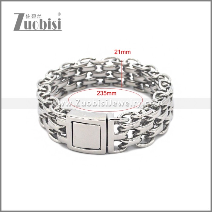 Stainless Steel Bracelet B010924S