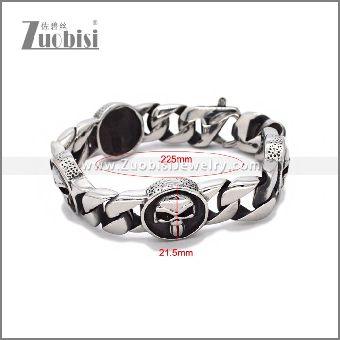 Stainless Steel Bracelet B010929S