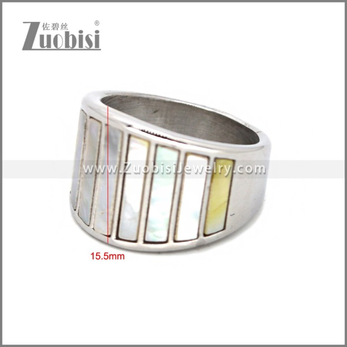 Stainless Steel Ring R010434S