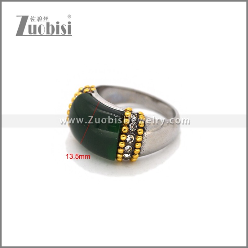 Stainless Steel Ring R010455S3