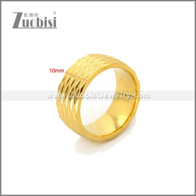 Stainless Steel Ring R010443G