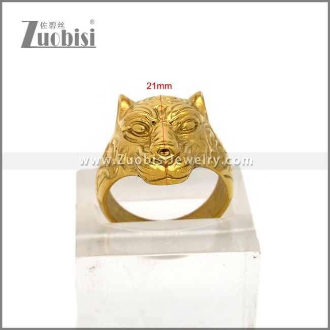 Stainless Steel Ring R010447G