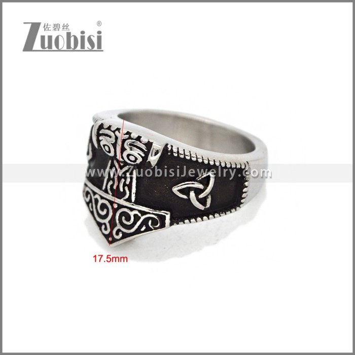 Stainless Steel Ring R010451S